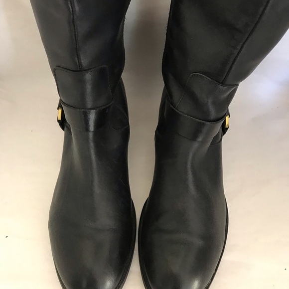 Black Riding Boots - Picture 2 of 5